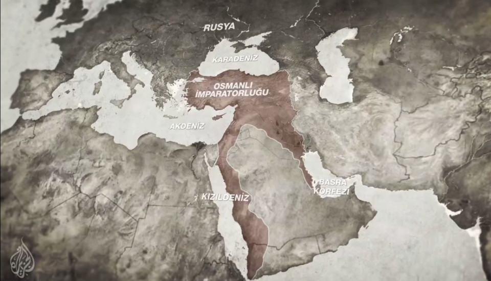 <p>1916'da Suriye. Hicaz ve Mezopotomya'dan 5 bin Arap,</p>
<p> </p>