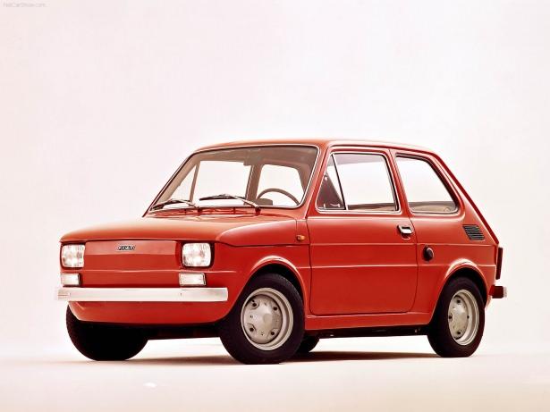 <p>Fiat 126 BIS</p>
