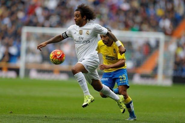 <p>88) Marcelo<br />
Real Madrid</p>
