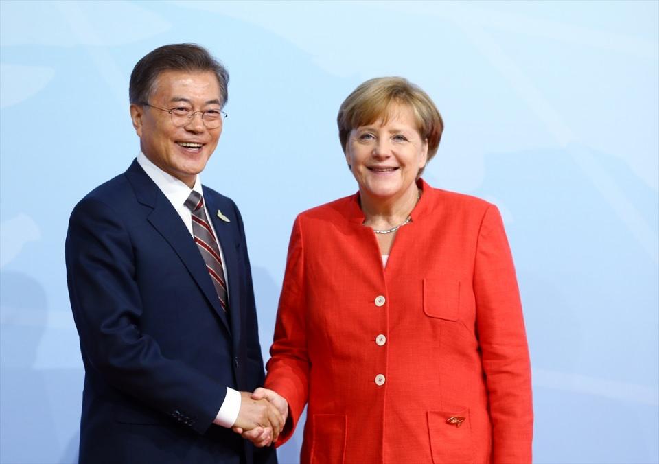 <p>Güney Kore Cumhurbaşkanı Moon Jae-in</p>