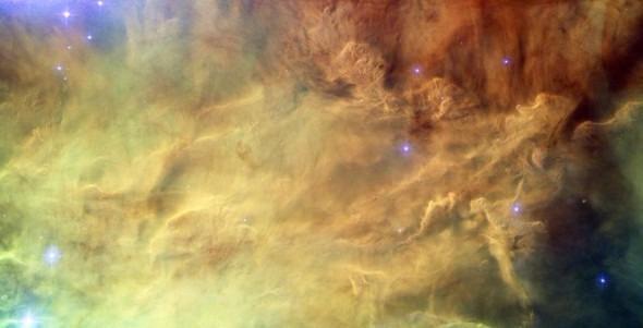 <p>Deniz Kulağı Bulutsusu (Lagoon Nebula)</p>
<p> </p>