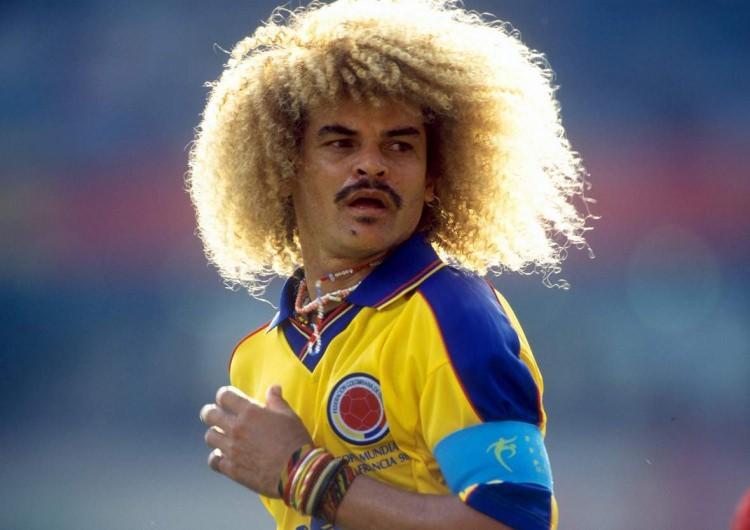 <p>Carlos Valderrama</p>
