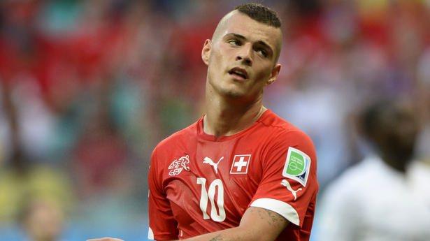 <p>Granit Xhaka - İsviçre</p>
