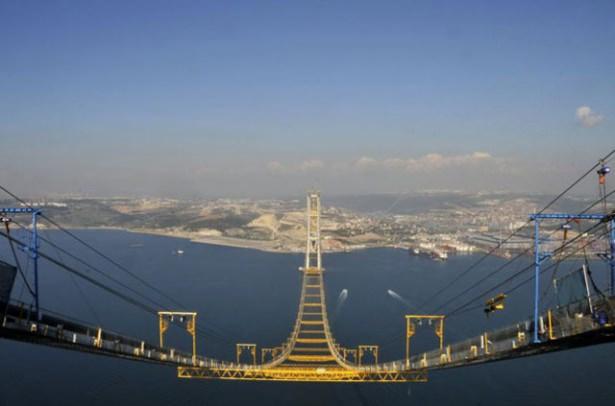 <p>Proje tamamlandığında özellikle; büyük turizm potansiyeli olan Antalya ulaşımı, Körfez Köprüsünden sonra; Bursa güzergahını takip ederek Sakarya üzerinden gelen güzergah ile Bozüyük’te kesişecek.</p>
<p> </p>
