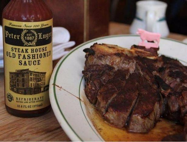 <p>Brookly'nde Peter Luger Steakhouse soslu biftek (ABD)</p>