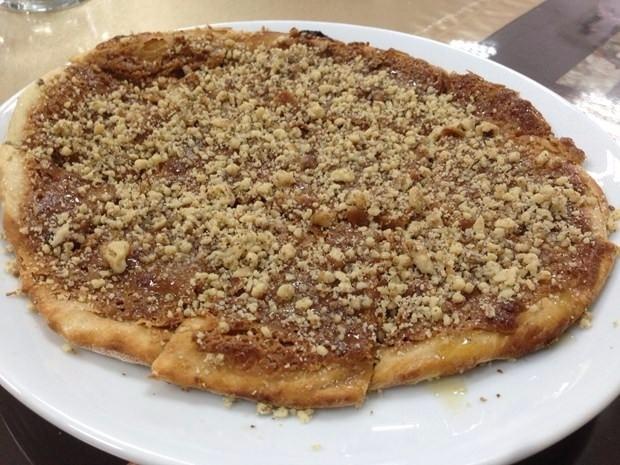 <p>Tahinli Pide | Aydın <br />
Yapımı kadar hazmı da kolay olan Ege lezzeti</p>
