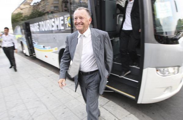 OLYMPIQUE LYON:  Jean-Michel Aulas