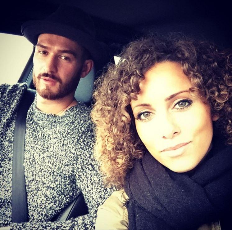 <p>Ömer Şişmanoğlu'nun Alman şarkıcı sevgilisi Nicole La Rive</p>
