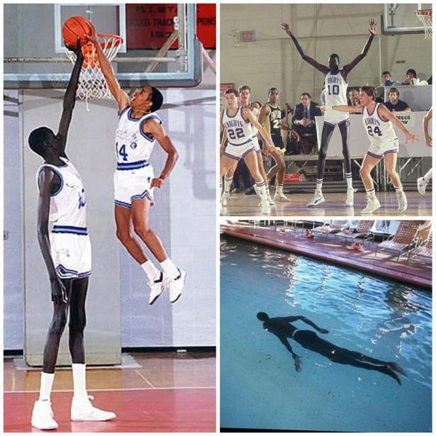 <p>Sudan vatandaşı olan Manute Bol 10 sezon forma giydiği NBA'de maç başına 3.3'lük blok ortalaması tutturabilmiş unutulmaz bir isim...</p>