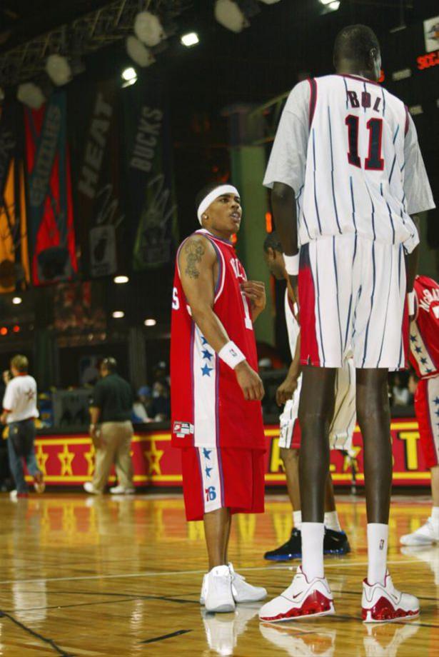 <p>Manute Bol</p>
