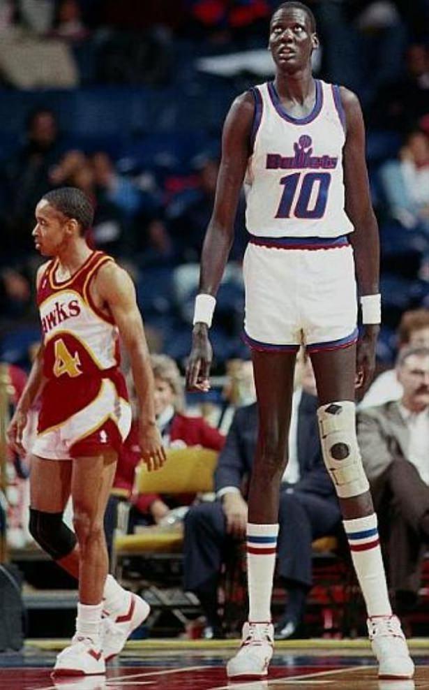 <p>Manute Bol</p>
