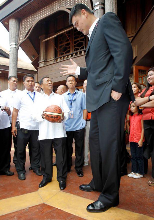 <p>Yao Ming</p>
