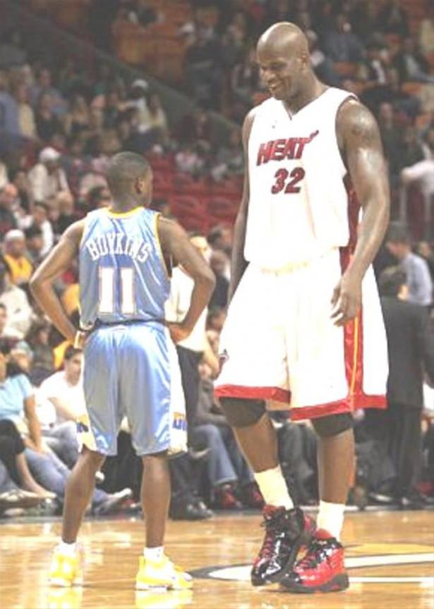 <p>Earl Boykins</p>
