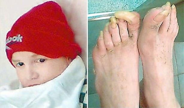 <p>Kurt ininde bulunan çocuk Hastane çalışanları tafaından Ona Lyokha adı verilen çocuk, 2007 yılında bir kurt ininde bulundu. Çocuğun dişleri ve tırnakları gibi özellikleri tıpkı bir kurda benziyordu.</p>