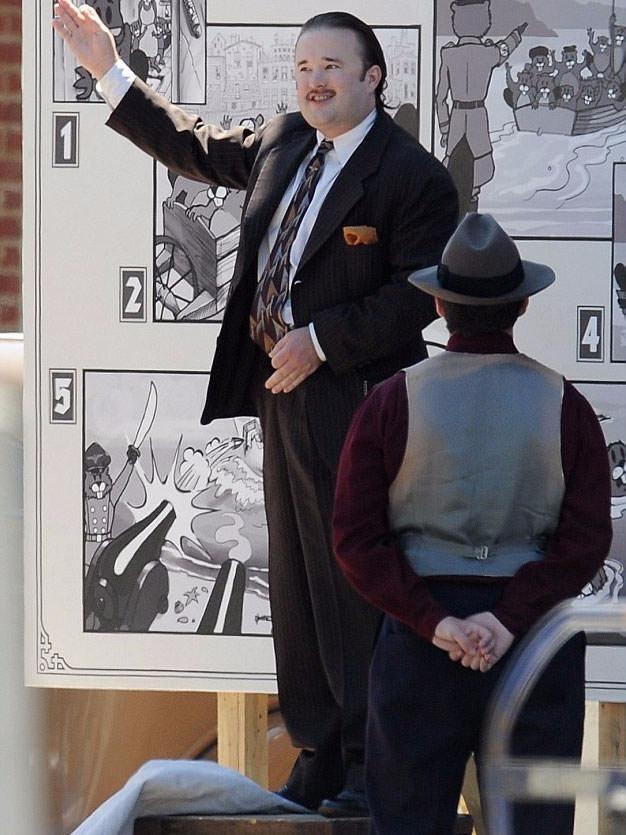 <p>Büyüyen ve kilo alan aktörü görenler tanımakta güçlük çekiyorlar.</p>

<p> </p>
