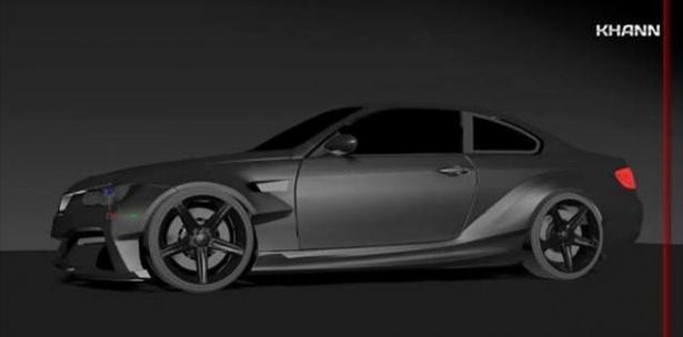 <p>BMW 3 Serisi olan aracın modifiye işlemine, bilgisayar tasarımından başlanmış.</p>