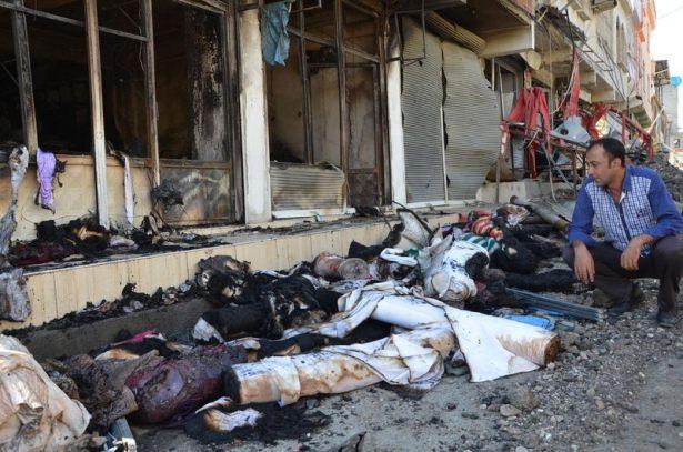 <p>Silvan'da PKK'ya yönelik 700 emniyet gücüyle gerçekleşen operasyon sonrası görüntüler yayınlandı.</p>