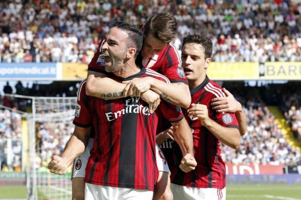 <p>25 - AC Milan</p>