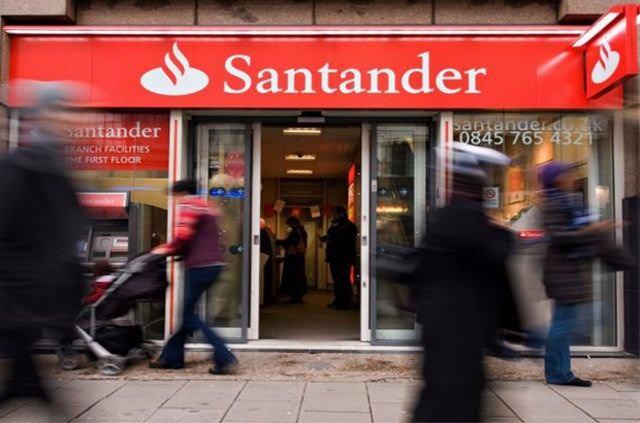<p><strong>81 Santander</strong><br />
Ülkesi: İspanya<br />
Marka değeri: 15,929 milyon dolar</p>
