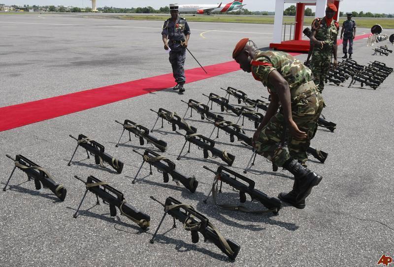 <p><strong>GABON</strong></p>
<p>TOPLAM HARCAMA: 203 MİLYON DOLAR</p>
<p>ARTIŞ: % 16</p>