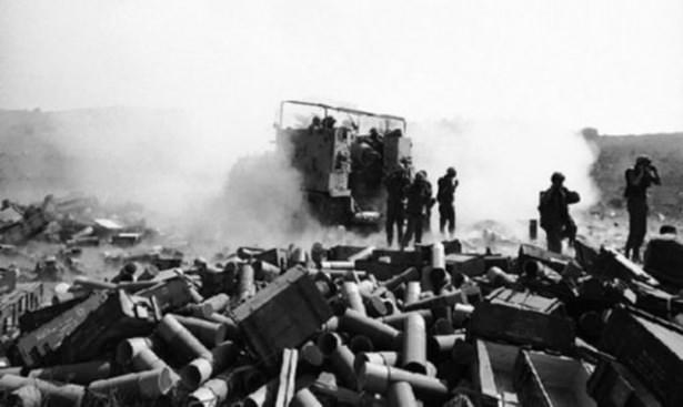 <p>6 Ekim 1973 Suriye ve Mısır'ın İsrail'e Saldırısı<br />
Suriye ve Mısır, İsrail'in Yom Kippur şehrine sürpriz bir saldırı başlattılar.</p>
<p> </p>