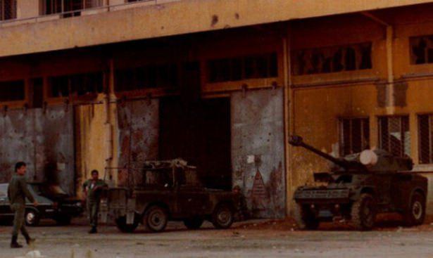 <p>6 Haziran 1982 İsrail'in Lübnan İşgali<br />
İsrail'in Lübnan'ı işgal etmesinden sonra Lübnan iç savaşı yeni bir boyut alır.</p>
<p> </p>