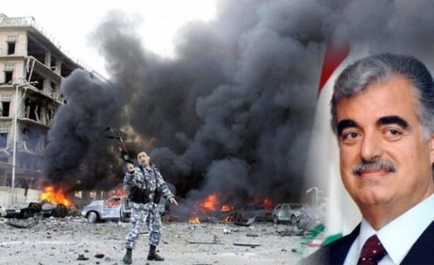 <p>14 Şubat 2005 Lübnan: Hariri Suikasti ve Sedir Devrimi/ Beyrut'ta bir sahil yolunda, tonlarca patlayıcı yüklü bir kamyonet, eski Başbakan Refik Hariri'nin konvoyuna doğru çarptı. Aralarında Refik Hariri'nin de bulunduğu 22 kişi büyük patlamada öldü.</p>

<p> </p>
