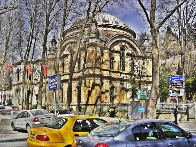 <p>Âsâriye Camii (Beşiktaş Çırağan, İkinci Mahmud)</p>