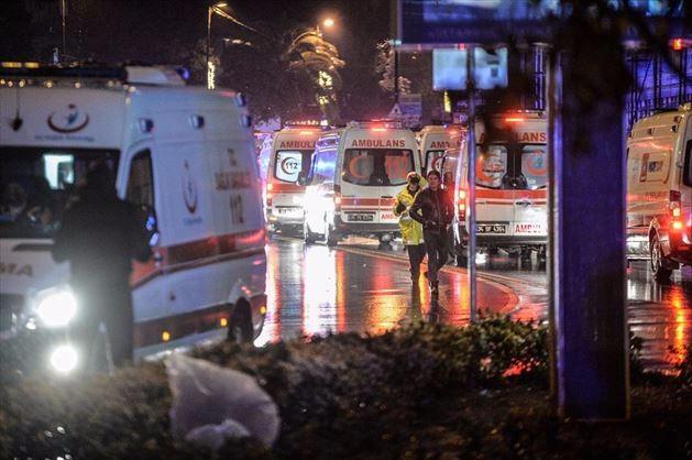 Ortaköy​'de gece kulübüne silahlı saldırı