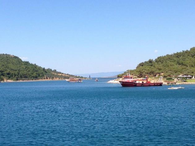 <p>Balıkesir Ayvalık - Ortunç Koyu</p>