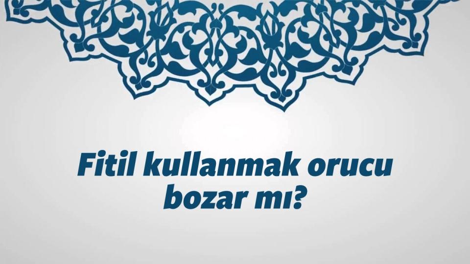 <p>Makattan tedavi amaçlı kullanılan fitiller, her ne kadar sindirim sistemine dahil olmakta ise<br />
de, sindirim ince bağırsaklarda tamamlandığı, fitillerde gıda verme özelliği bulunmadığı için<br />
orucu bozmaz. Aynı şekilde kadının da tedavi amaçlı vajinasından/fercinden kullanılan fitiller de orucu bozmaz.</p>

