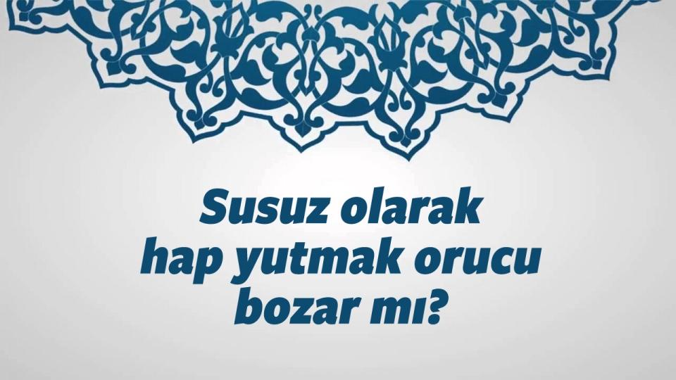 <p>Oruçlu bir kimse meşru mazeret olmaksızın gıda veya ilaç cinsinden bir şeyi ister su ile, ister susuz olarak yer veya içerse orucu bozulur ve kefaret gerekir. Ancak oruç bozmayı mübah kılacak ölçüde bir rahatsızlık sebebiyle ilaç alınmış ise oruç bozulur ve kendisine yalnız kaza gerekir, kefaret gerekmez.</p>