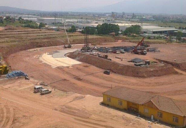 <p>Yeni Kocaeli Stadı</p>
