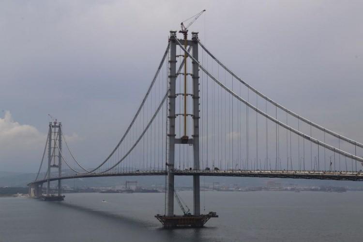 <p>30 Mart 2013'tetemeli atıldıktan sonra yaklaşık 39 ayda tamamlanandı.</p>