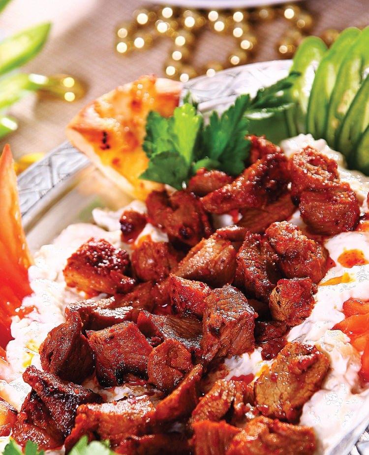 <p>- Süt Kebabı</p>
