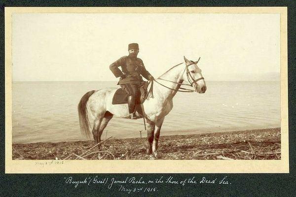 <p>4. Ordu Komutanı Cemal Paşa / 3 Mayıs 1915 Birinci Kanal Seferi</p>
<p> </p>