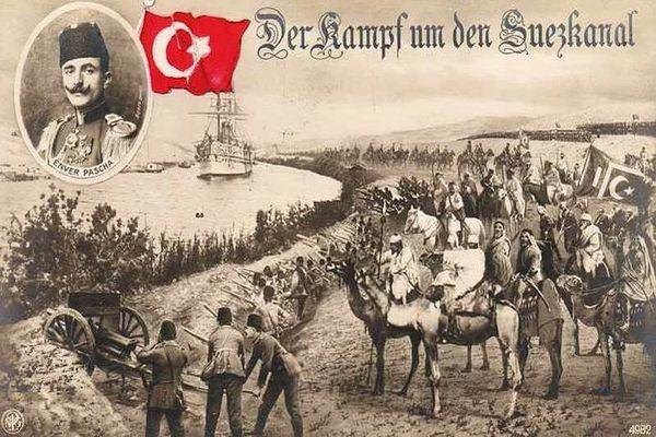 <p>3 ŞUBAT 1915 / (Süveyş) Kanal Harekatı</p>
<p> </p>