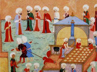 <p>Sultan en has ekmeği yerdi.</p>
