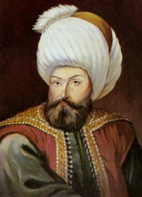 <p>1-I. Osman Gazi Hân: Bursa'da Osman Gazi Türbesi'nde.</p>

<p> </p>
