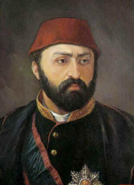 <p>32-I.Abdülaziz Hân: Çemberllitaş'taki Sultan II. Mahmut Hân Türbesi'nde.</p>

<p> </p>
