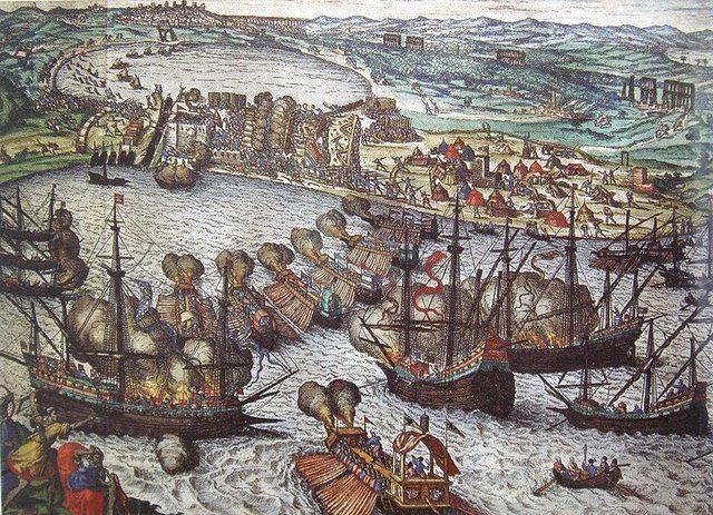 <p>Preveze Deniz Savaşı - 28 Eylül 1538</p>
<p>Kaptan-ı Derya Barbaros Hayreddin Paşa'nın, 300 gemi ve 60 bin askerden oluşan Haçlılar'ı hezimete uğrattığı destansı bir zaferdir.</p>