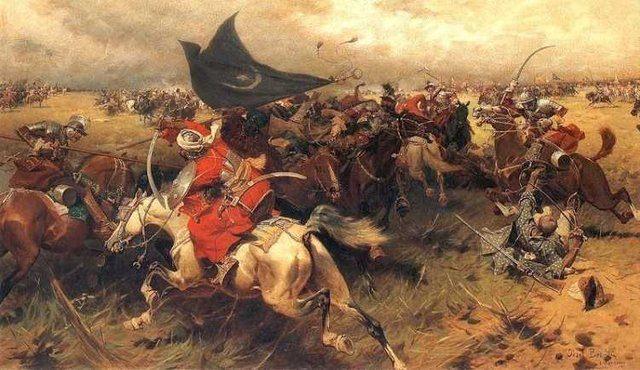 <p>Niğbolu Savaşı - 23 Eylül 1396</p>
<p>120 bin kişilik bir güçle Niğbolu Kalesi'ni kuşatan Haçlılar ile Yıldırım Beyazıd liderliğindeki Osmanlı ordusu arasında gerçekleşen savaşın sonunda Osmanlı orduları, Haçlıları bozguna uğratmıştır.</p>
