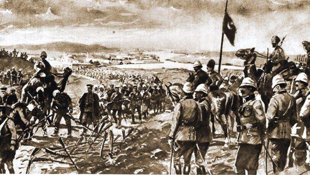 <p>Kut-ül Emare Zaferi - 29 Nisan 1916</p>
<p>13 bin İngiliz askerinin tamamı esir alınmış ve Osmanlı kuvvetlerinin tartışmasız üstünlüğü ile son bulmuştur. </p>