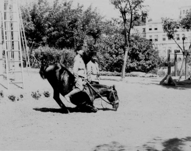 <p>Bakırköy Süvari Binicilik ve Tatbikat Okulu</p>

<p> </p>
