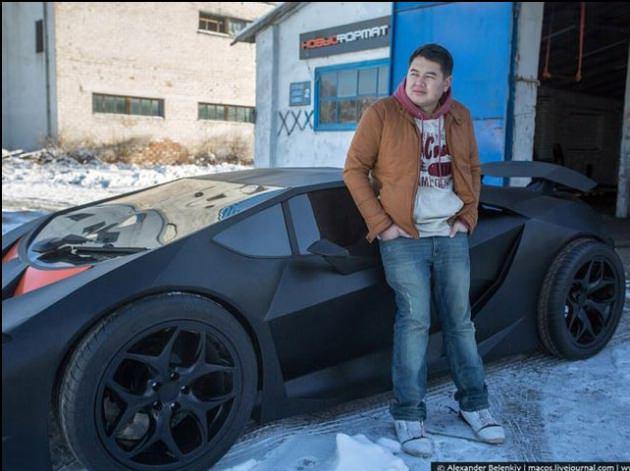 <p>Yalnız bu otomobilin şu anda tek bir kusuru var, el yapımı Lamborghini henüz çalışmıyor.</p>
