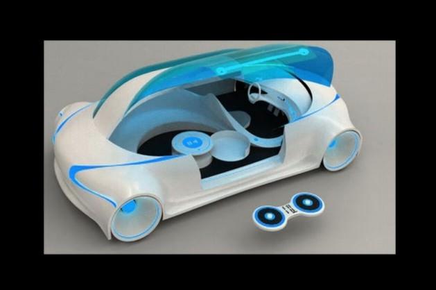 <p>Apple ürünlerinden esinlenilerek Siyang Liu tarafından tasarlanan Midier, güneş enerjisiyle çalışan bir konsept otomobildir. Güneş ışığının yansımasıyla güneş panelleri otomobile güç veriyor. İç tasarım ise çıkarılabilen DJ merkezi, dokunmatik kontrol ve şık koltuklarla bir eğlence merkezini andırıyor. Eğer akü yeterli gelmezse gece gezintileri için otomobilinizi fişe takıp şarj edebiliyorsunuz.</p>