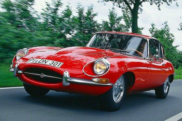 <p>Jaguar E-Type</p>
