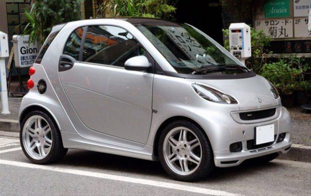 <p><strong><strong>Smart: </strong></strong></p>

<p>Alman kompak otomobil markası Smart ismi İngilizce "akıllı" anlamına gelir.</p>
