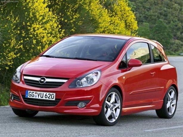 <p>Opel Corsa 1.2 Essentia 31.485</p>

<p> </p>
