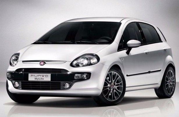 <p>Fiat Punto Evo 31.950</p>

<p> </p>
